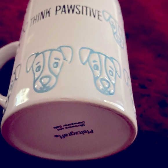 Think Pawsitive coffee cup by Pfaltzgraff
Used but in great condition…5” tall - Picture 8 of 10